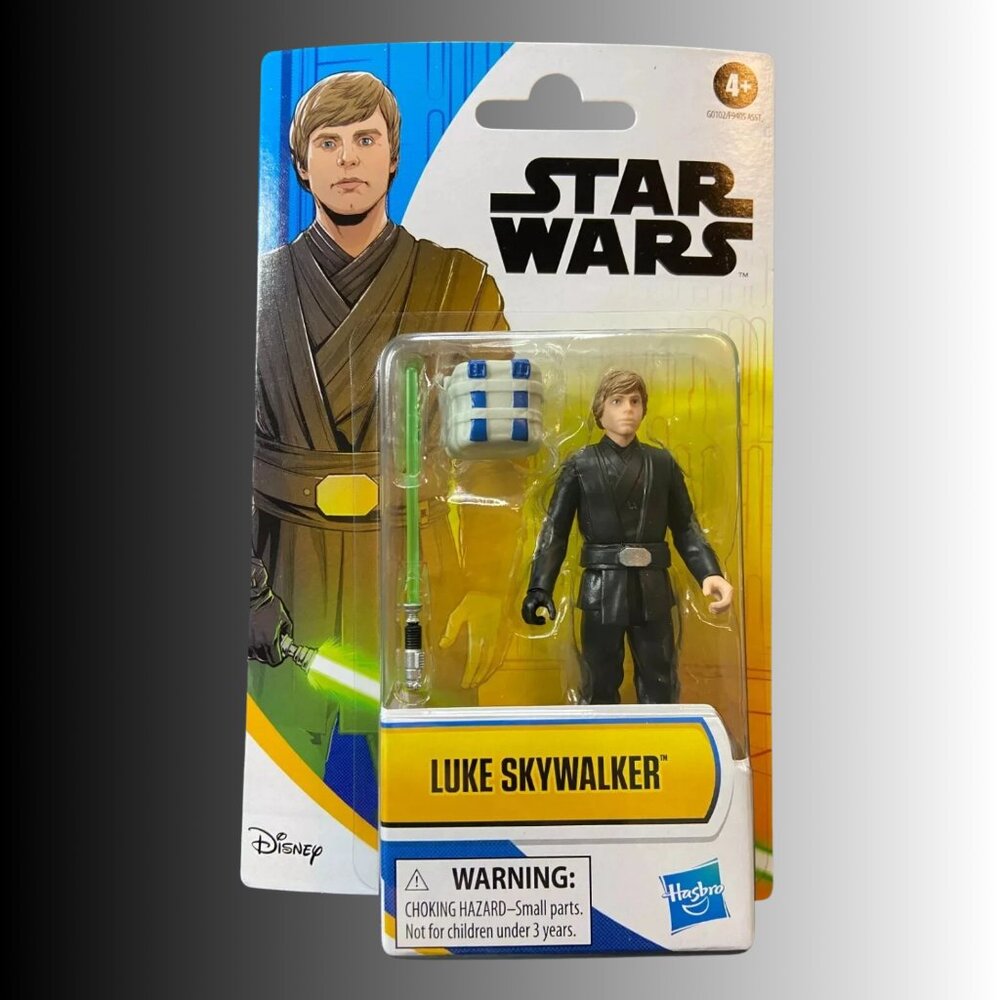 Star Wars Epic Hero Series LUKE SKYWALKER 4” Action Figure Hasbro Disney NEW